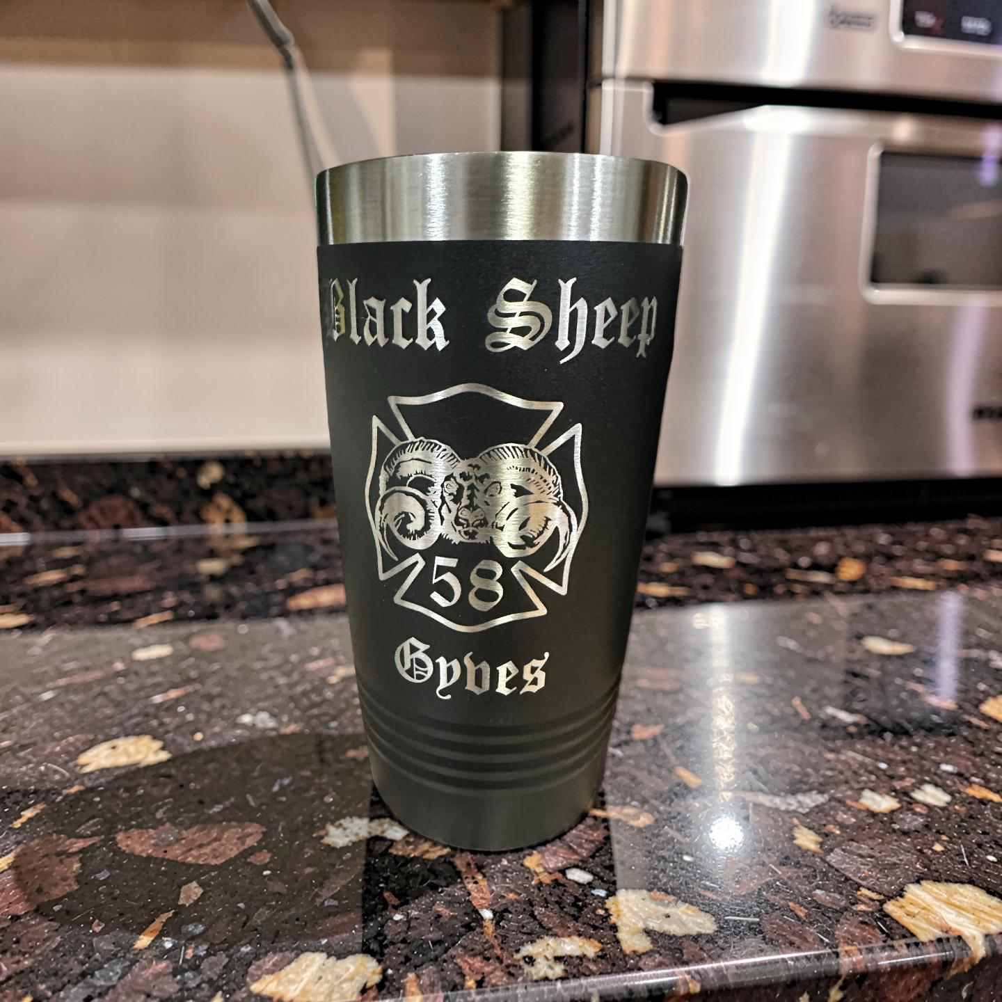 Engraved 20oz Tumbler